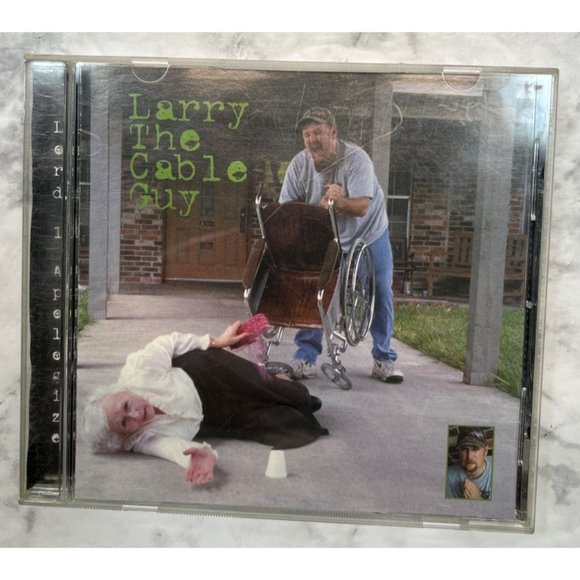 Larry the Cable Guy Lot of 3 CD Comedy Right to Bare Arms Morning Constitutions - Picture 3 of 11